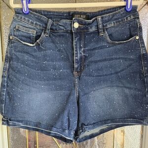Women's Judy Blue jean shorts, size 1XL